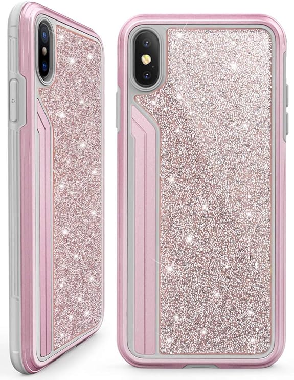 OCYCLONE iPhone Xs Max Case for Girl Women, Luxury Cute