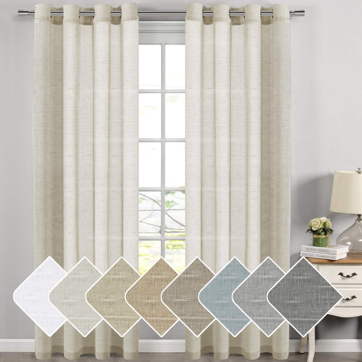 Best 120×84 living room curtains