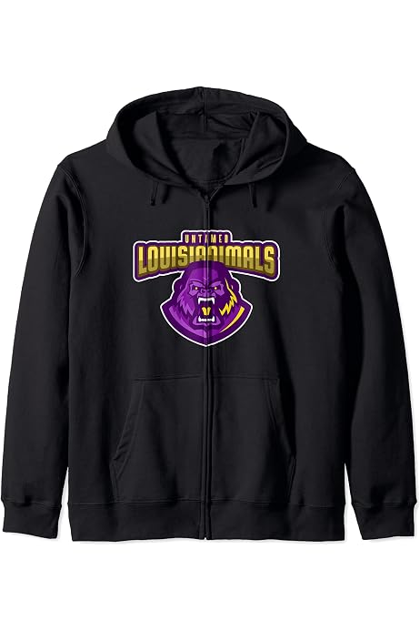 Amazon.com: Louisianimals Hoodie Pullover Hoodie : Clothing, Shoes u0026 Jewelry