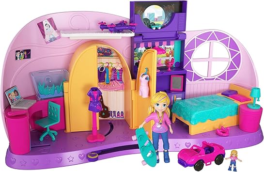polly pocket cinema
