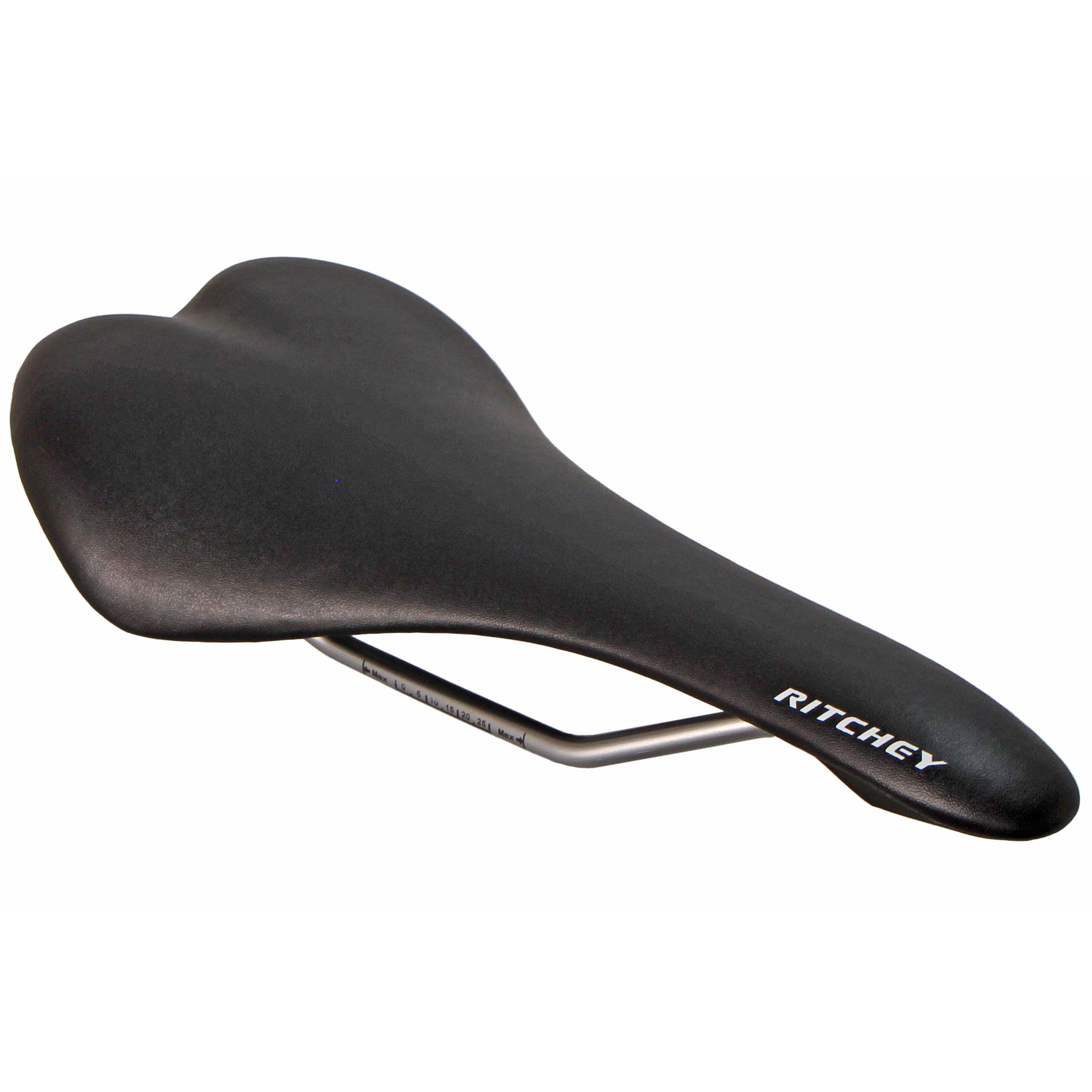 Ritchey Streem Saddle: Black 278mm x 132mm