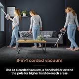 Tower Pro Corded 3-in-1 Vacuum Cyclonic Suction HEPA 13 Detachable Handheld view 3