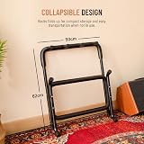 CAHAYA Guitar Stand 3 Guitar Display Rack Folding Acoustic Rack view 3