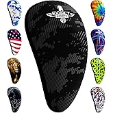 Exxact Sports Lightweight Athletic Cup Mens & Boys with Soft Rim Comfort for Superior Support, Baseball Cup Youth Boys for T-Ball, Football, Lacrosse, Hockey Groin Protector MMA Cup