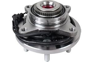 PAROD Front 515169 4WD Wheel Hub and Bearing Assembly Compatible with 2015 2016 2017 Ford F-150 6 Lugs w/ABS