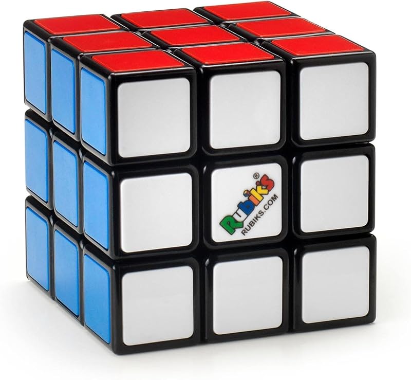 Cube - Rubiks Cube 3x3 Classique - Jeu Casse-Tête Adulte Et Enfant