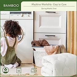 GRT Mattress Pad Cover Rayon from Bamboo King