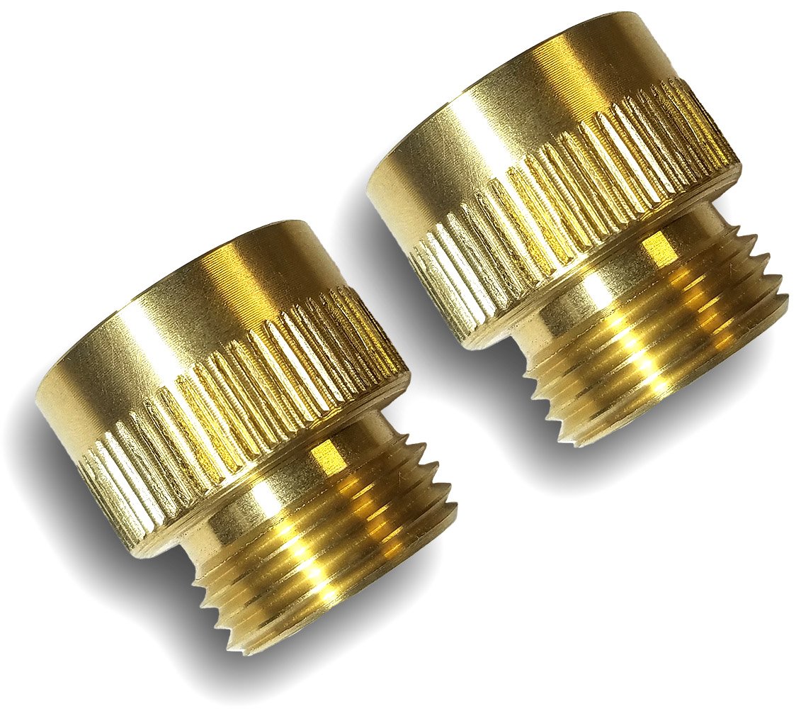 Spigotmaster 2-Pack Vacuum Breaker Adapter~ Converts an Arrowhead PK1390 Anti-Siphon Valve Into a Straight Through Connection