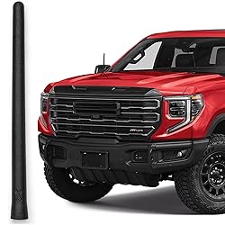 AntennaMastsRus Short Rubber Antenna for GMC Sierra