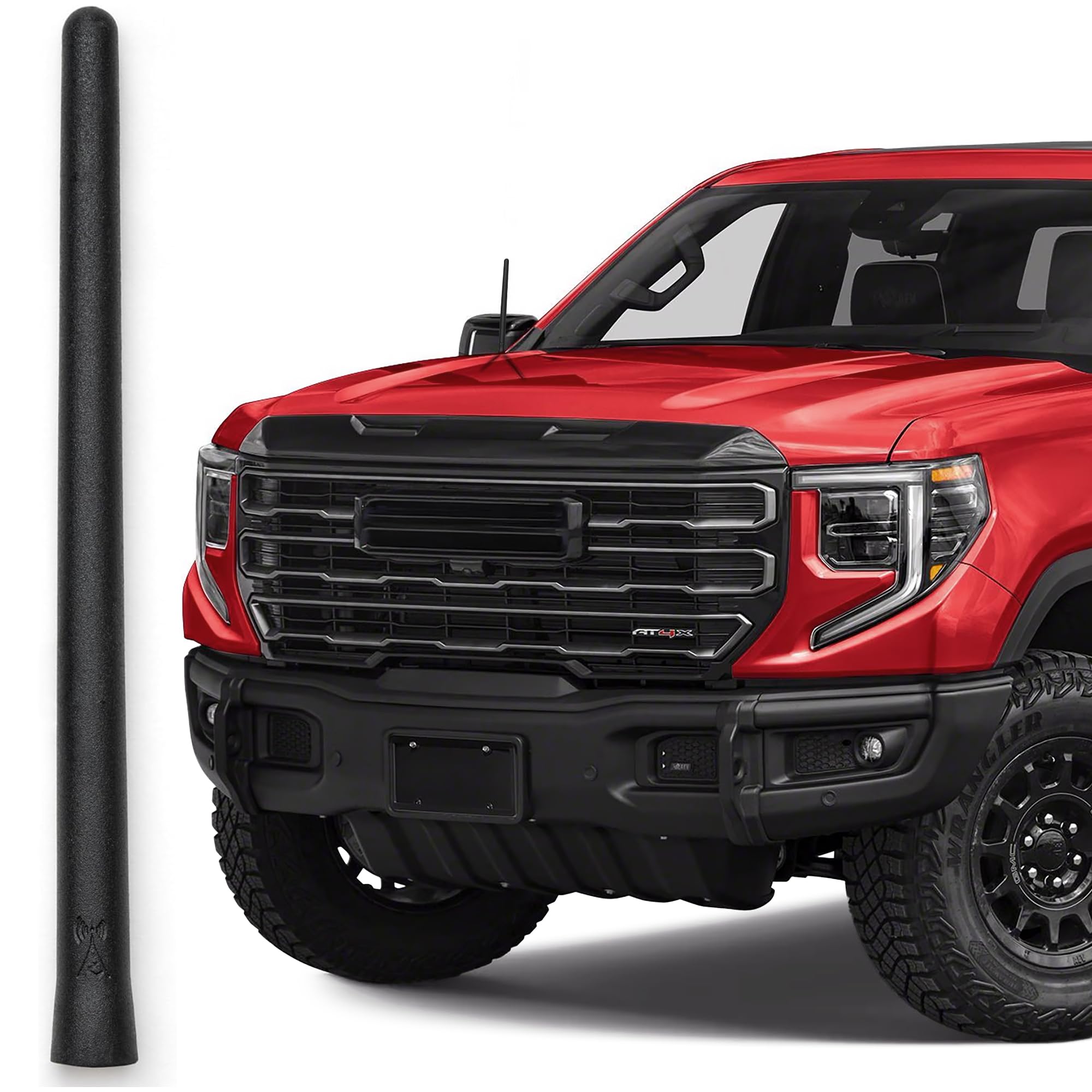 AntennaMastsRus Short Rubber Antenna for GMC Sierra