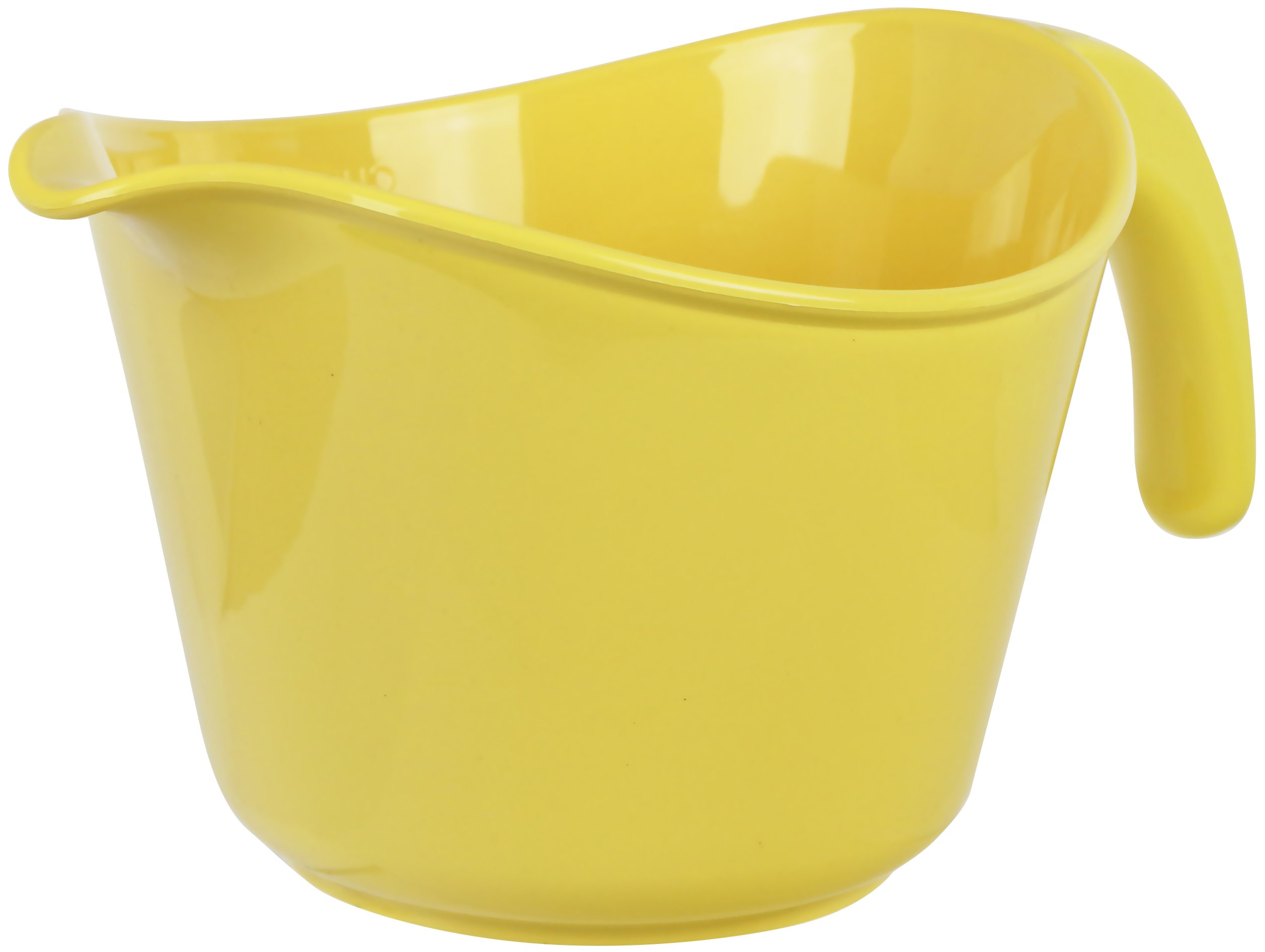 Calypso Basics by Reston Lloyd 2-Quart Microwave Safe Batter Bowl, Lemon — image 1