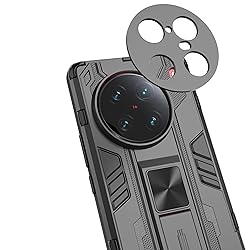 Compatible with Vivo X90 Pro Plus 5G Case,Built-in