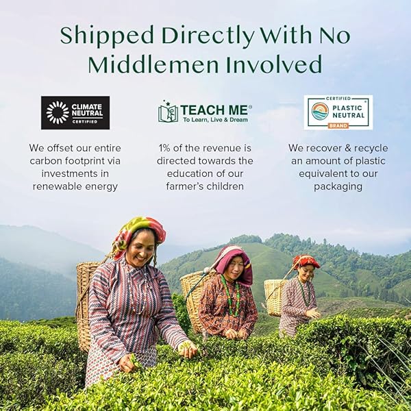 VAHDAM, CONGRATULATIONS ASSORTED TEA GIFT SETS FOR TEA LOVERS (7.05OZ/100+ CUPS) 4 LOOSE LEAF TEA – GREEN TEA, HERBAL TEA | GLUTEN FREE, NON GMO | GIFTS FOR WOMEN, GIFTS FOR MEN, GIFTS FOR HIM/HER
