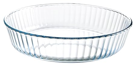 Ô cuisine - Molde Tarta, Ondulado, Gris, 26 cm: Amazon.es: Hogar