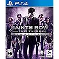 Saints Row The Third - Remastered - PlayStation 4 Remastered Edition