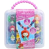 Tara Toys Disney Princess Necklace Activity Set, Create your own jewelry, easy for little hands