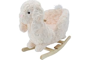 Soft Landing - Joyrides - Sit-in Children's Character Rocker - Bunny