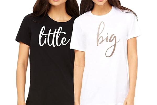 Amazon big little shirts Clearance