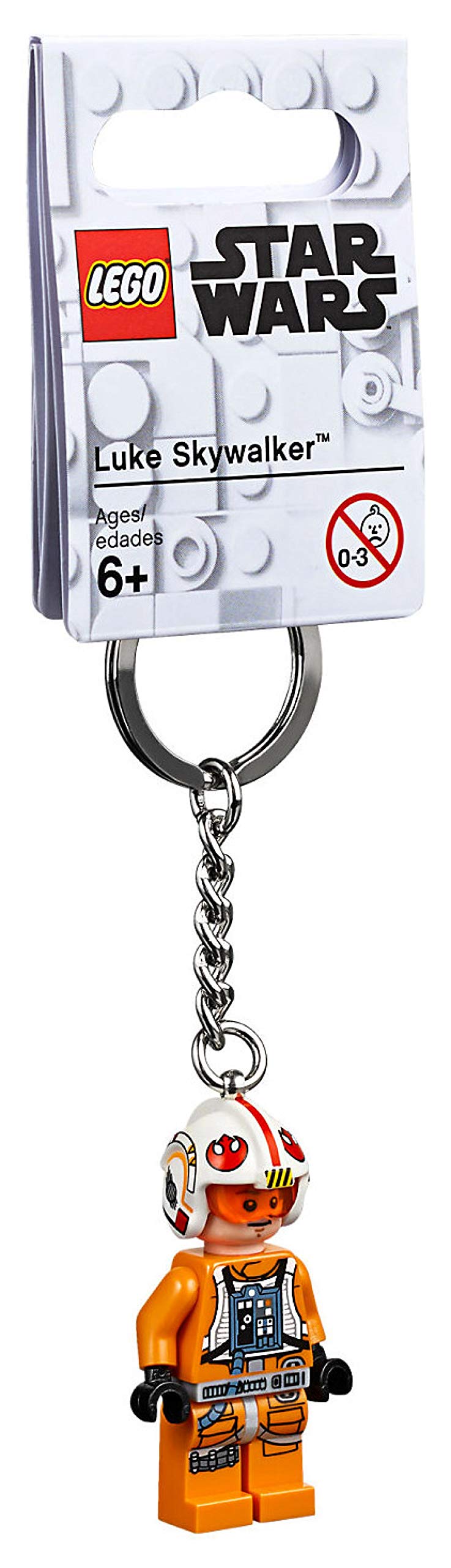 Star Wars Lego, Luke Skywalker (2019 version) Keyring - 853947