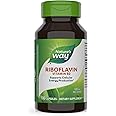 Nature's Way Riboflavin Vitamin B2, Supports Cellular Energy Production*, High Potency Riboflavin, 100 mg per Serving, 100 Capsules (Packaging May Vary)