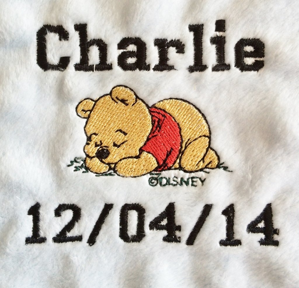 winnie the pooh personalised baby gifts