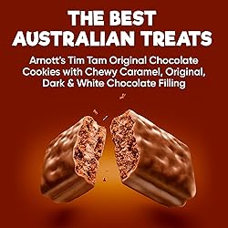 Tim Tam Cookies Care Package Gift Set - 4 Pack Full