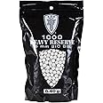 Elite Force Premium Biodegradable 6mm Airsoft BBS Ammo, .40 Gram Milsim Heavy Reserve, 1000 Count, One Size