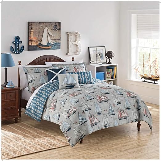 boys nautical bedding