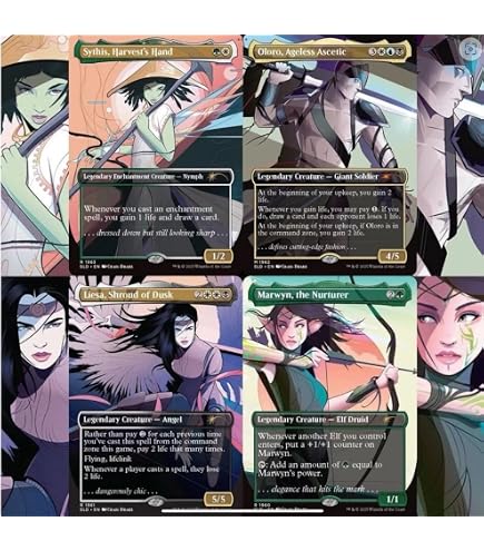 Amazon.com: MTG Secret Lair: Deceptive Divination (Foil Edition