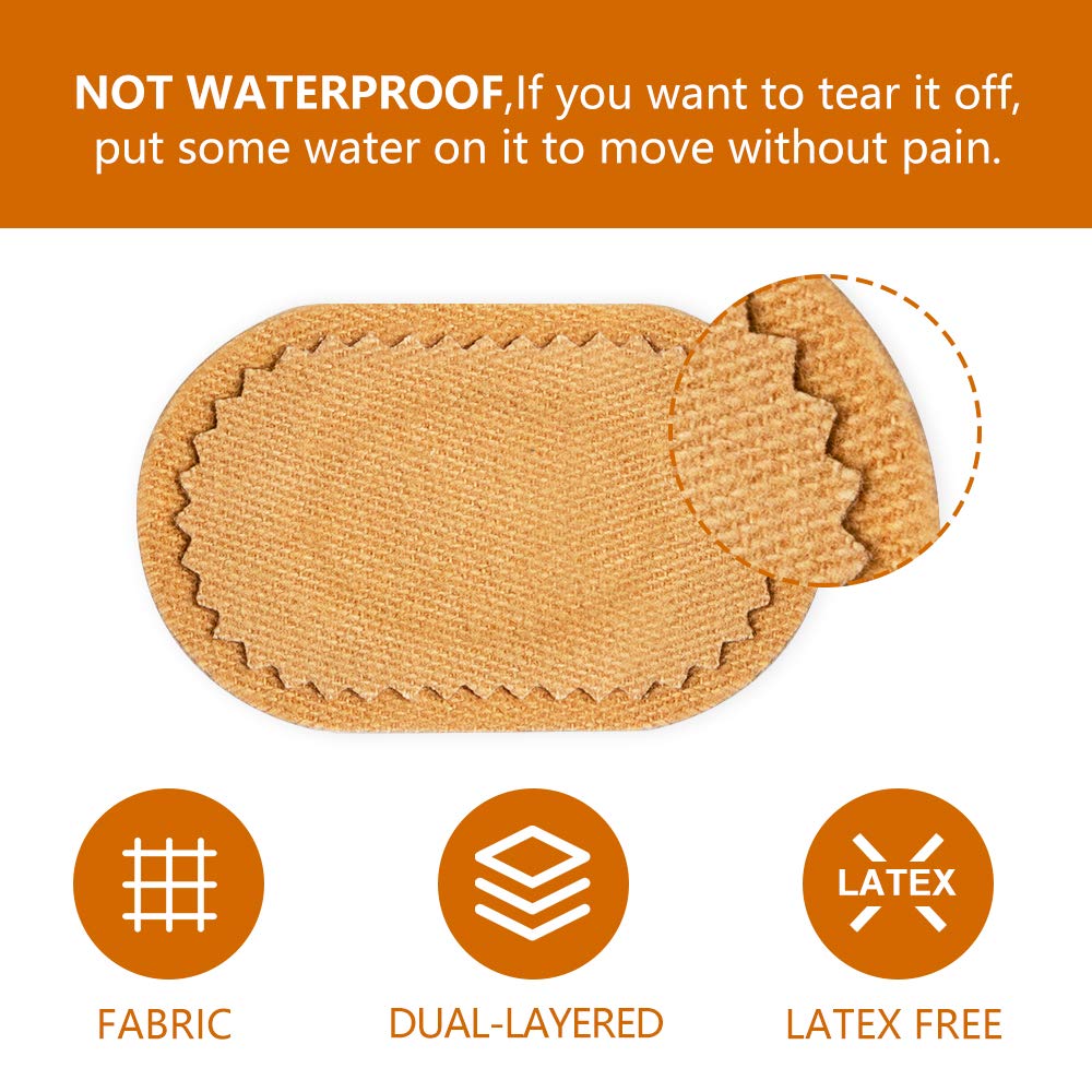 Kimihome Bunion Cushion Pads,24 Count Bunion Foot Protectors for Feet (Latex-Free), Stay in Place All Day - Strong Adhesive: Industrial & Scientific