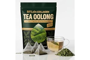 BIFILABS Pipi Oolong Tea – Premium Organic Yunnan Mountain Whole-Leaf Oolong | High-Altitude Grown Loose Leaf Tea | Smooth, Aromatic (1)