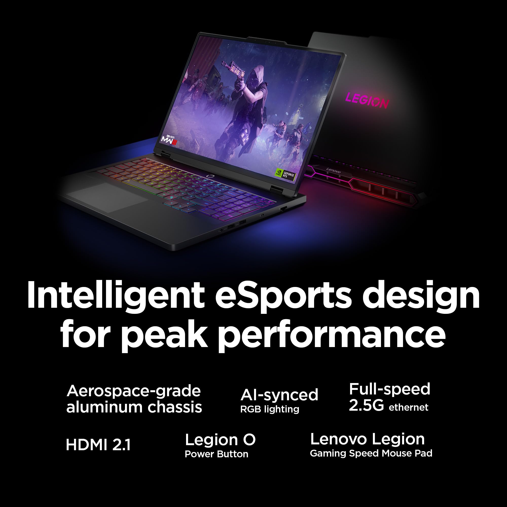 Lenovo Legion Pro 7i – Gaming Laptop - Intel® Core™ Ultra 9 275HX – 16