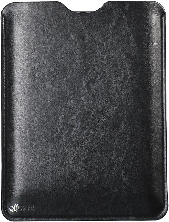 Universal Tablet Case-Qijuxys Premium PU Leather Cover Case Pocket for 7.9 inch Tablet Sleeve Bag for ipad Mini 7.9inch,Samsung Galaxy Tab,Amazon Kindle Fire HD7/8 2014 2015 2016 2017 (7.9inch Black)