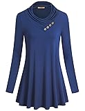 Miusey Womens Dresses Tops, Ladies Long Sleeve