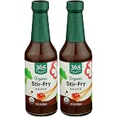 365 by Whole Foods Market Organic Stir-Fry Cooking Sauce, 10 Ounce (Pack of 2)