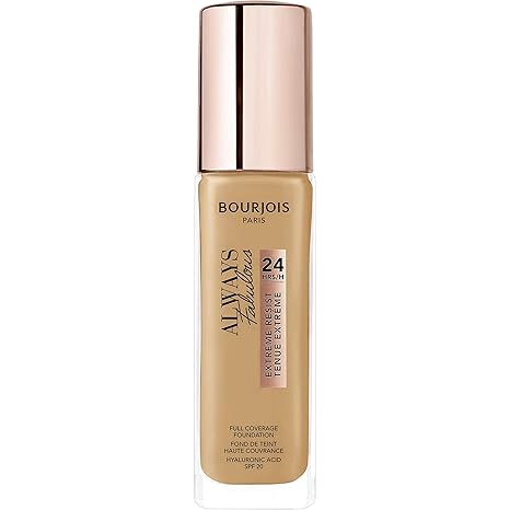 Amazon Com Bourjois Fond De Teint Always Fabulous 24h 120 Ivoire Clair Light Ivory Beauty