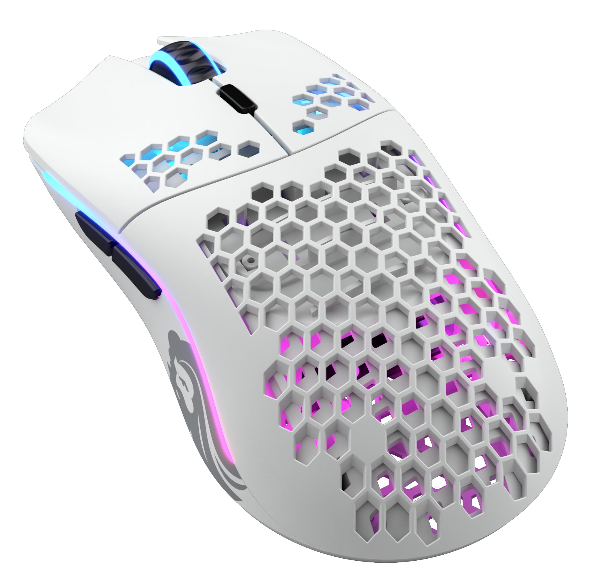 Glorious PC Gaming Race GO-WHITE Glorious Model O Mouse Regular マットホワイト グロリアスピーシーゲーミングレースの商品画像