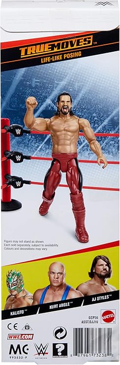 wwe true moves figures