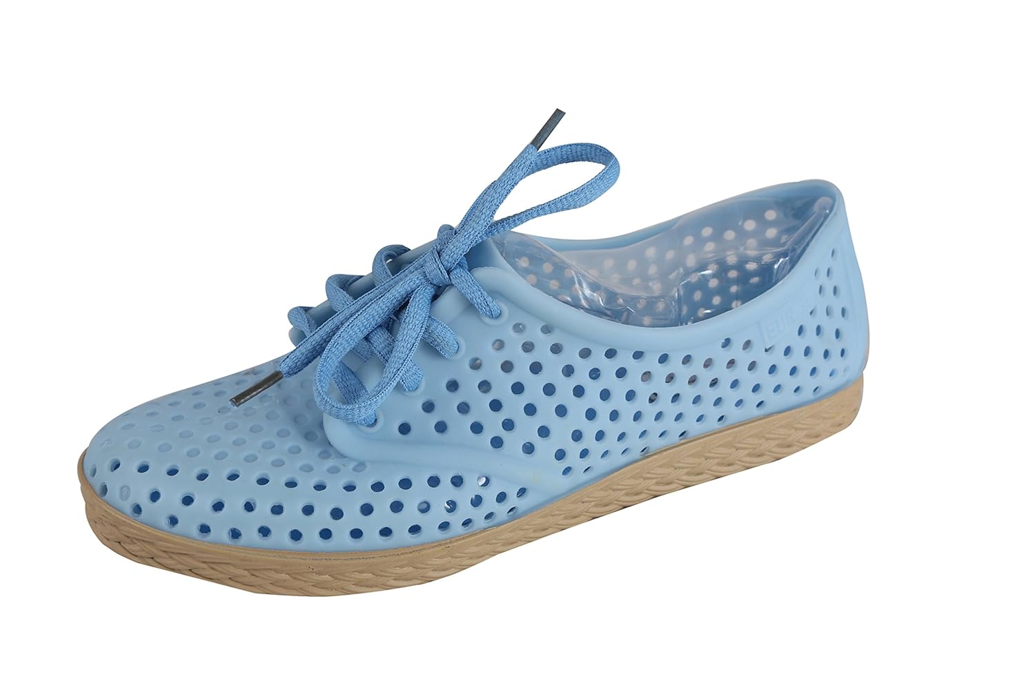 falcon18 women's stylish trendy lace clog shoes