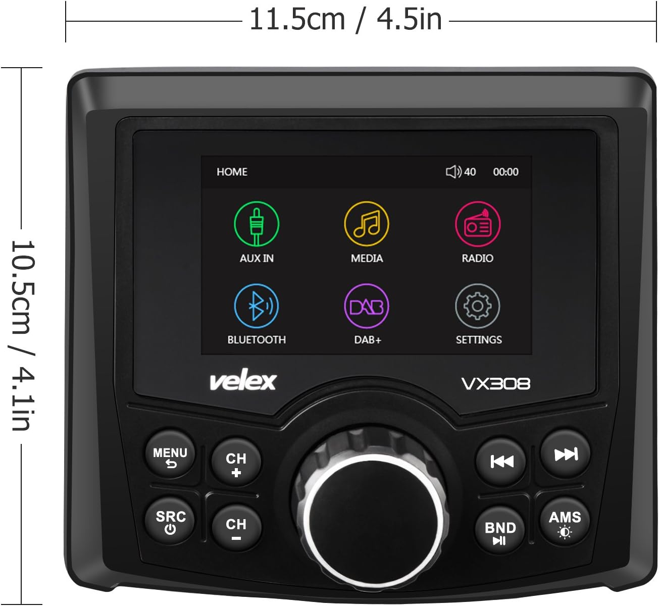 antenna fm per barca