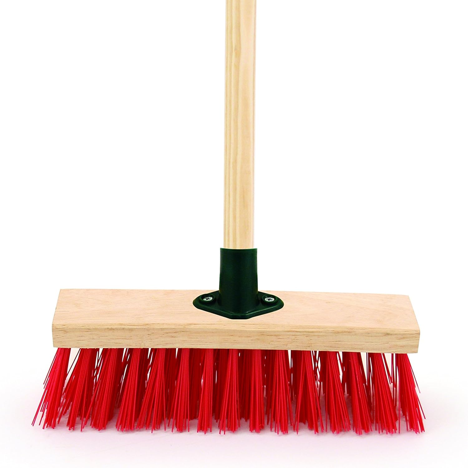 Bentley Industrial C.20/BKT/F4 Stiff Red PVC Broom Head with Bracket