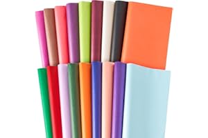 Koogel 120 Sheets Tissue Paper Bulk, 20 x 14 Inch Gift Wrapping Paper for Christmas Gift Bags Crafts Wedding Birthday Party 20 Assorted Colors