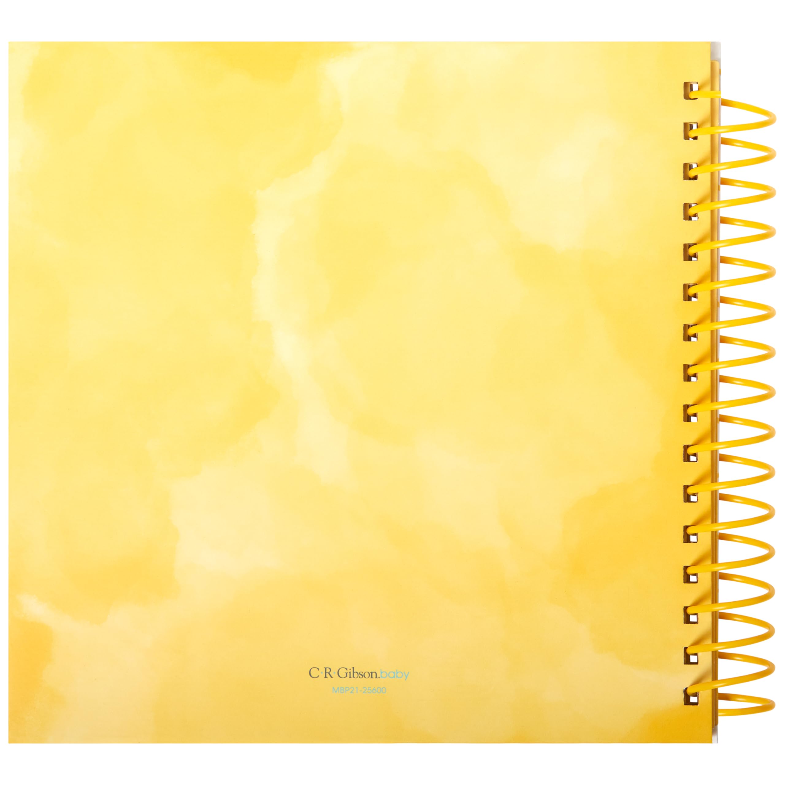 C.R. Gibson Sweet As Can Bee Gender Neutral Baby Photo Album Book, Holds 64 Photos, 8.5