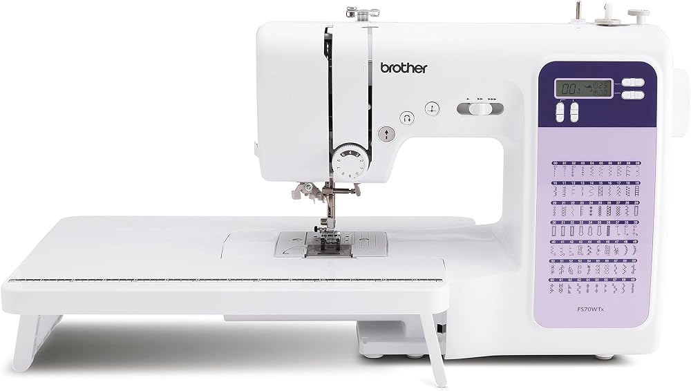 Brother FS70WTX Sewing and Quilting Machine 70 Stitch USB Needle Threader