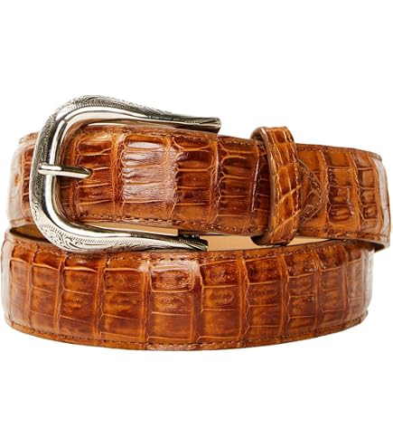 Amazon.com: Cody James Men's Men'S Hornback Caiman Exotic Belt