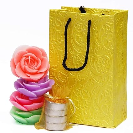 Buy Arvana Terracotta Handmade Scented Tealight Candles For Home