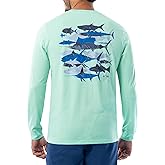 Guy Harvey Men's Billfish Collection Long Sleeve T-Shirt
