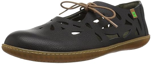 El Naturalista Unisex-Erwachsene N5271 Soft Grain Black/EL Viajero Brogues