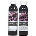 Hosley Lavender Lilac Fragrance Warming Oils, Set of 2, 5oz Each. Ideal Gift for Weddings, spa, Reiki, Meditation, Bathroom Settings.P1