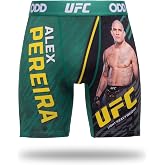 Odd Sox - UFC Fighter Boxer Briefs - Men&rsquo;s Novelty Underwear | Officially Licensed. Soft Stretch Fabric. No-Roll Waistband. MMA Fan Gift for Men and Boys.